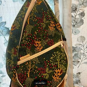 KAVU Green Sling Bag One of a Kind